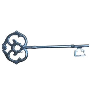 Large skeleton key wall decor hanging 27”